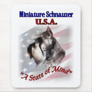 Mousepad Presentes do Miniature Schnauzer