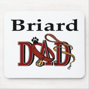 Mousepad Presentes do Pai Briard