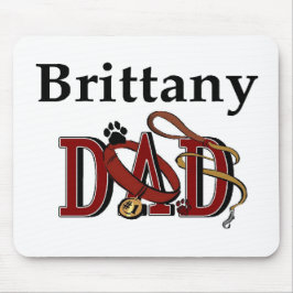 Mousepad Presentes do Pai Brittany Spaniel