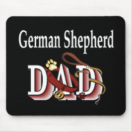 Mousepad Presentes do Pai do german shepherd
