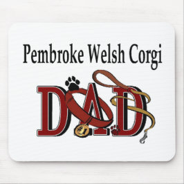 Mousepad Presentes do Pai Pembroke Welsh Corgi