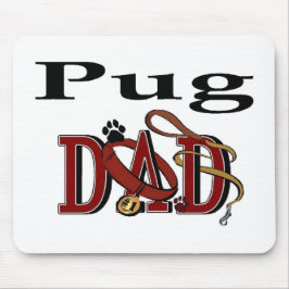 Mousepad Presentes do Pai Pug