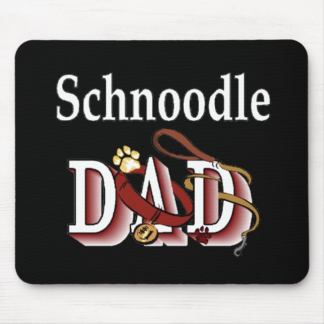 Mousepad Presentes do Pai Schnoodle (Frente)
