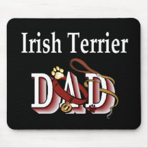 Presentes do Pai Terrier irlandês