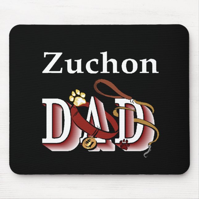 Mousepad Presentes do Pai Zuchon (Frente)