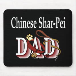 Mousepad Presentes do Papai Chinese Shar-Pei
