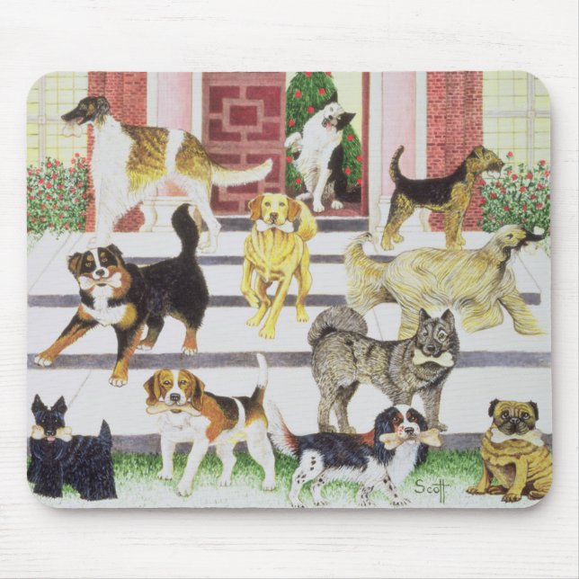 Mousepad Presentes do partido (Frente)