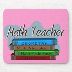 Mousepad Presentes do professor de matemática