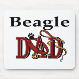 Mousepad Presentes do Roupa do Pai Beagle