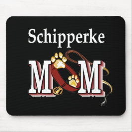 Mousepad Presentes do Schipperke MOM