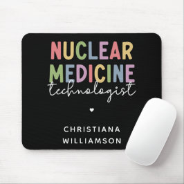 Mousepad Presentes do tecnólogo de Medicina Nuclear Persona