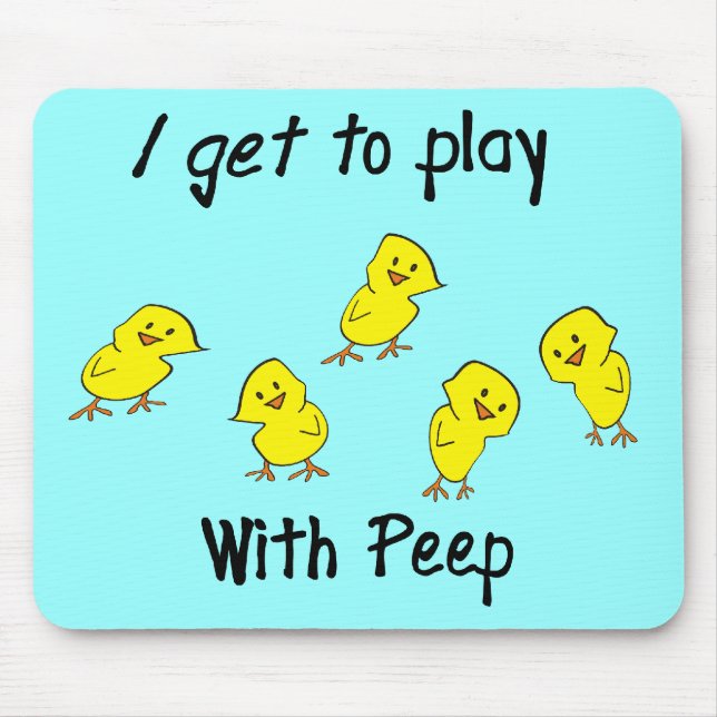 Mousepad Presentes do terapeuta respiratório--Divertido (Frente)