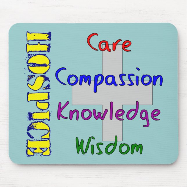 Mousepad Presentes do trabalhador do hospício (Frente)