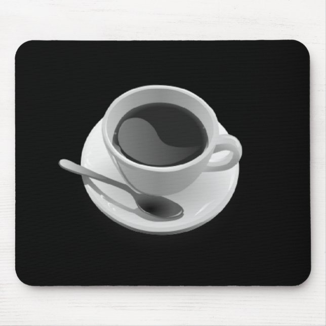 Mousepad Presentes dos amantes do café (Frente)