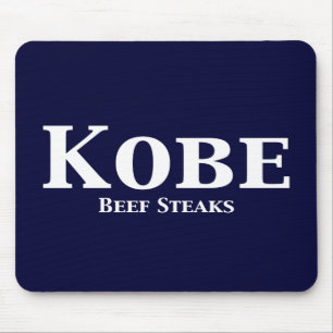 Mousepad Presentes dos bifes de Kobe