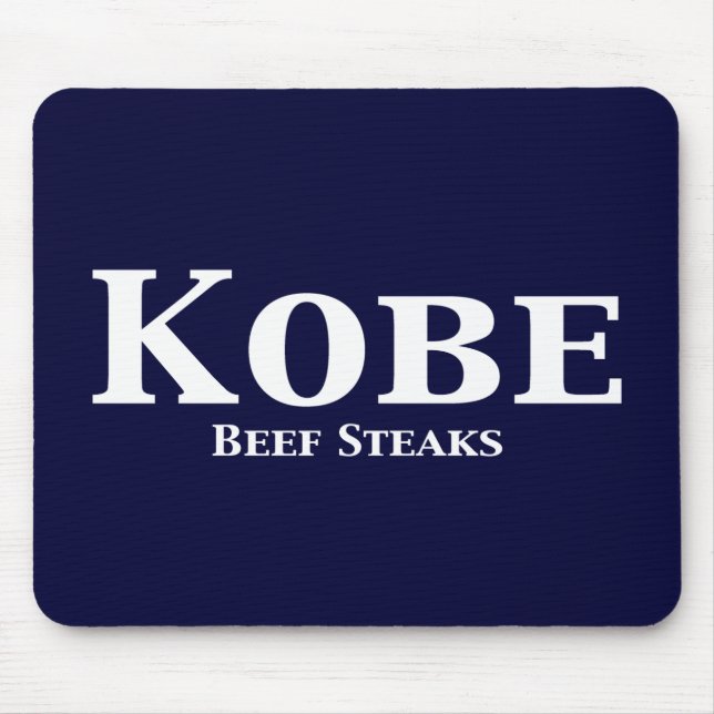 Mousepad Presentes dos bifes de Kobe (Frente)