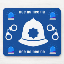 Mousepad Presentes E Acessórios Da Polícia Britânica