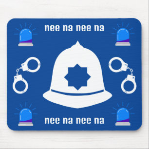 Mousepad Presentes E Acessórios Da Polícia Britânica