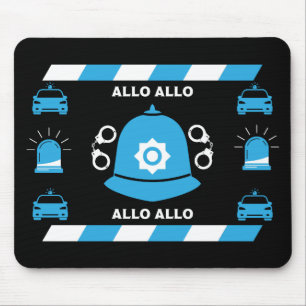 Mousepad Presentes E Acessórios Da Polícia Britânica