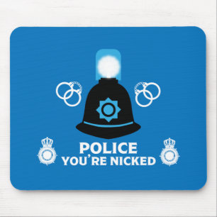 Mousepad Presentes E Acessórios Da Polícia Britânica