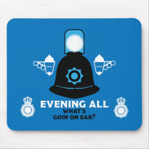 Mousepad Presentes e Acessórios da Polícia Britânica