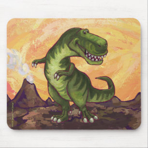 Mousepad Presentes e acessórios do Tyrannosaurus