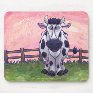 Mousepad Presentes e acessórios para vacas
