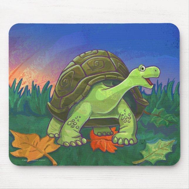 Mousepad Presentes e acessórios Tortoise (Frente)