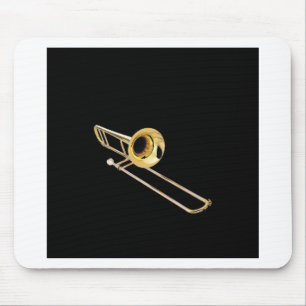 Mousepad Presentes e produtos do design do "Trombone"