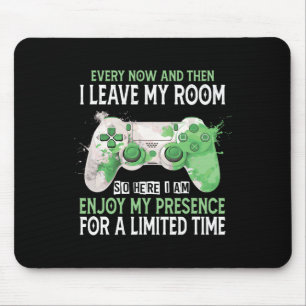 Mousepad Presentes Engraçados De Gamer De Controlador De Ví