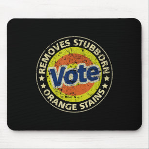 Mousepad Presentes Engraçados Detergentes De Voto
