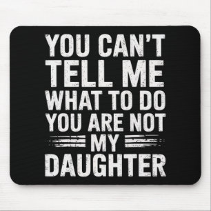 Mousepad Presentes engraçados do pai homens da filha Pais