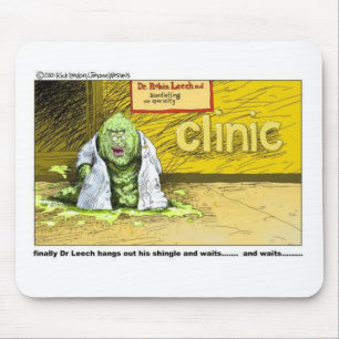 Mousepad Presentes Engraçados e Colecionáveis para Médicos