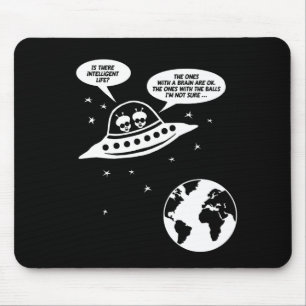 Mousepad Presentes feministas engraçados, provérbios Nerd