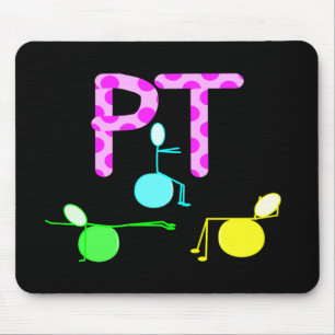 Mousepad Presentes físicos de Therpist com gráficos
