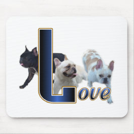 Mousepad Presentes Franceses para Bulldog