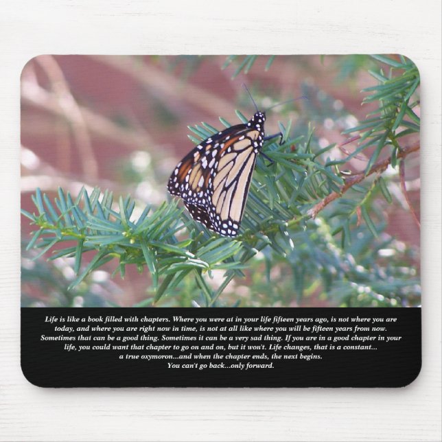 Mousepad Presentes Inspiradores Mudanças na Vida (Frente)