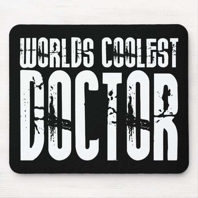 Mousepad Presentes legal para doutores: O doutor o mais (Frente)