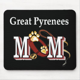 Mousepad Presentes MOM de Pirenéus excelentes