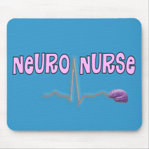 Mousepad Presentes Neuro da enfermeira