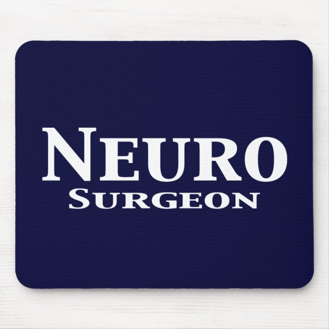 Mousepad Presentes Neuro do cirurgião (Frente)