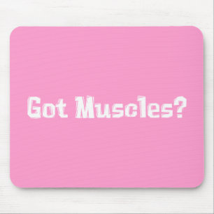 Mousepad Presentes obtidos dos músculos