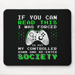 Mousepad Presentes Para Adolescentes - Se Puder Ler Este Ví