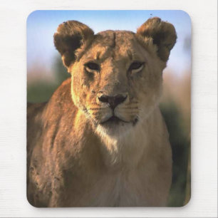 Mousepad Presentes para Amantes de Leoa Feminina