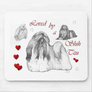 Mousepad Presentes para Amantes de Shih Tzu