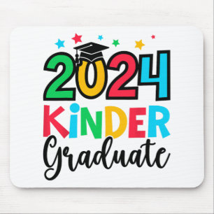 Mousepad Presentes para graduação do Kindergarten 2024 do F