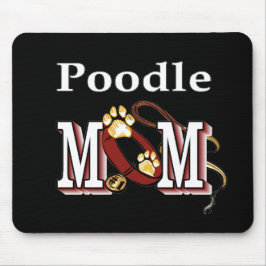 Mousepad Presentes para Mãe de Poodle