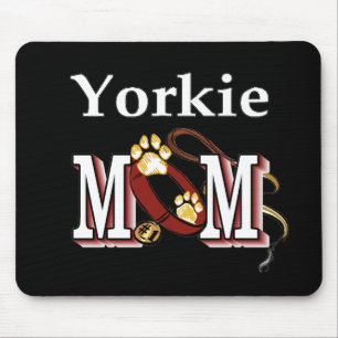 Mousepad Presentes para Mãe de Yorkie