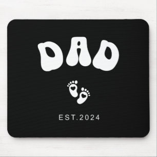 Mousepad Presentes Para Novo Pai Para Mulheres Homens Anunc
