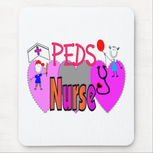 Mousepad Presentes pediatras da enfermeira, design original